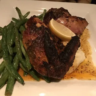 Fresh Herb and Garlic 1/2 Chicken