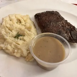 10oz Strip Steak*