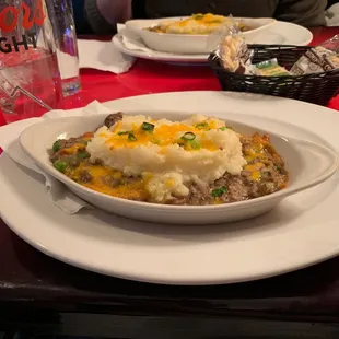 Special for St Patrick Day, Shepherd pie
