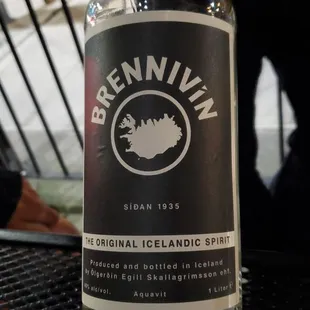 Ingredient for Icelandic Spring