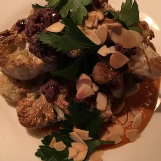 Roasted Cauliflower