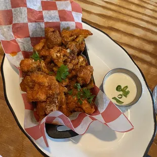 Buffalo Cauliflower