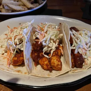 Chicken tacos