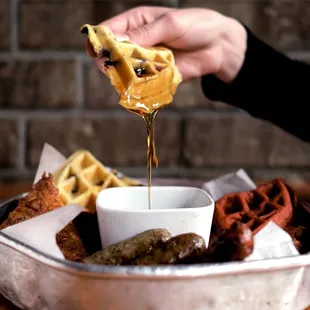 Maple Fondue