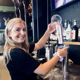 Serving the coldest beer and best mixed drinks around!