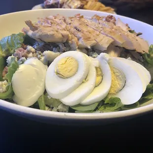 Chicken Cobb salad