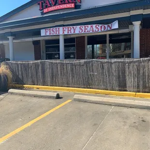 fish fry season sign