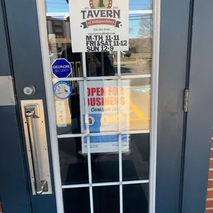 open for business