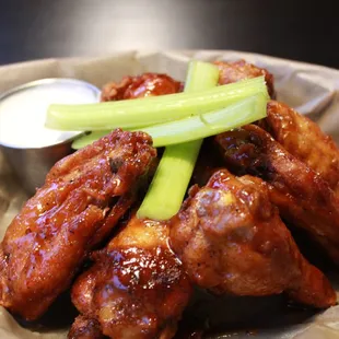 Our Ginormous Tasmanian Glazed Wings.