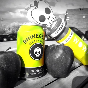 Brand New: Rhinegeist Wowie Pineapple and Passionfruit Cider!!