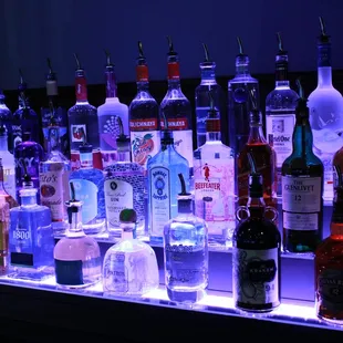 Wide drink offering includes specialty cocktails and Ohio bourbon and vodka.