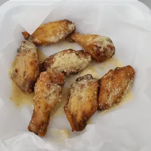 Garlic Parm Wings