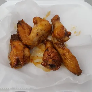 Chili Mango Wings