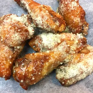 Garlic Parm Wings