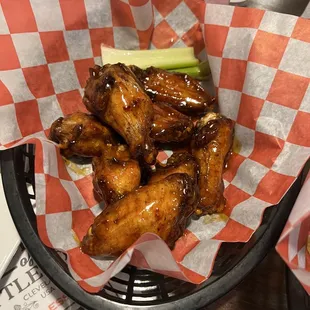 Sweet chili wings