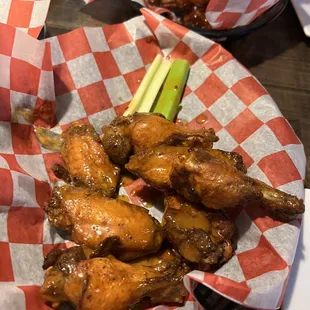 Buffalo wings