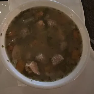 Wedding soup