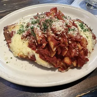 Chicken Parmigiana