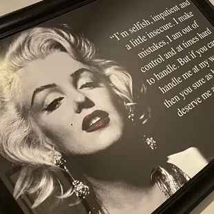 Woman's bathroom picture