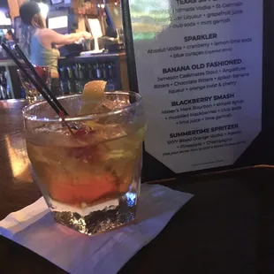 Banana Old Fashioned