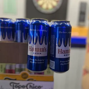 Yes, we love our Hamm's around here.....MN bar in Lakewood, CO!