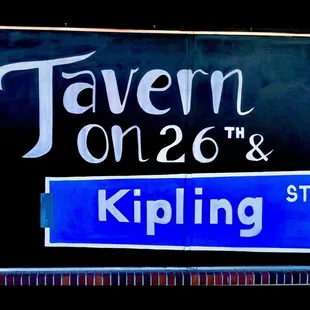 sign for kipling st