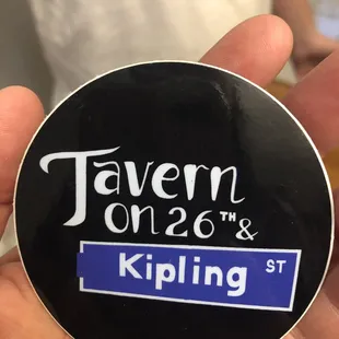 a person holding a sign