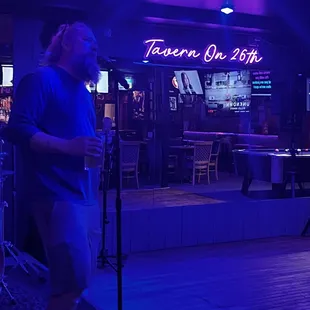 Karaoke Wednesday through Sundays!  9 pm