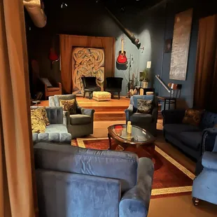 interior, sushi and sashimi