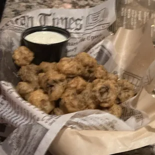 Fried Mushrooms