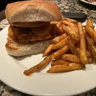 Nashville Hot Chicken Sandwich