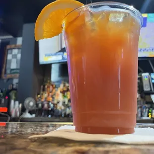 Gotta try the Rum Punch !