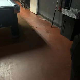 S&amp;$t on the floor