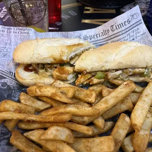 Bourbon Chicken Sandwich  Absolutely savory and delicious!