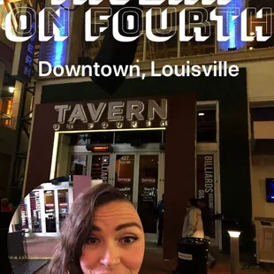 Drinks at tavern on fourth!