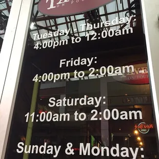 It&apos;s 2pm on a Saturday -- I&apos;m here, ready to spend my money -- they are not open. No sign, no lights. Just closed. :(