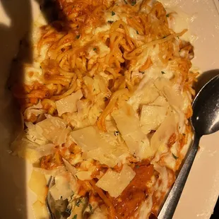 Baked Spaghetti  5 stars!