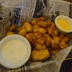 Cheese curds