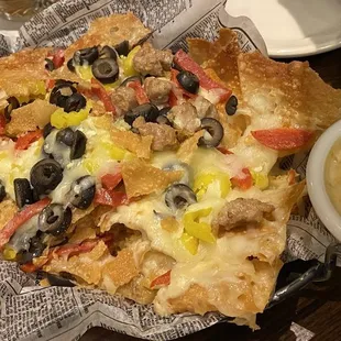 Italian Nachos