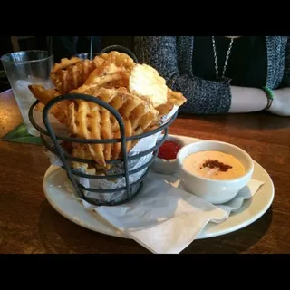 Seasoned Waffle Fries