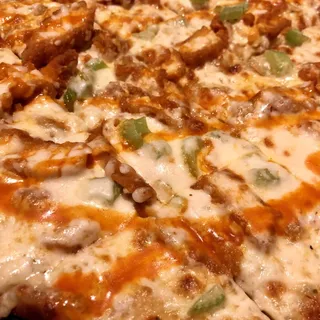 Buffalo Chicken Pizza
