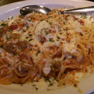 Baked Spaghetti