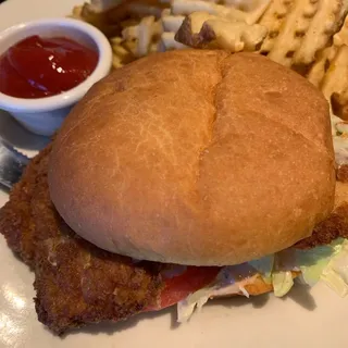 Spicy Southern Fried Chicken Sandwich