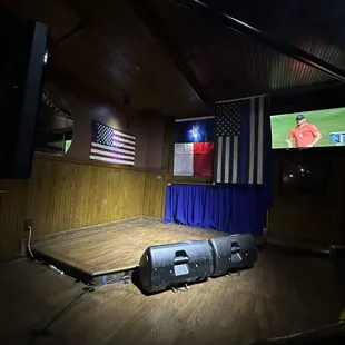 Karaoke on Saturday nights