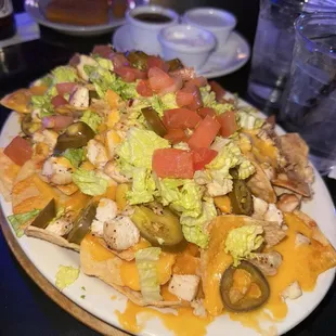 food, nachos