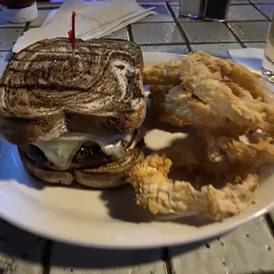 Patty melt