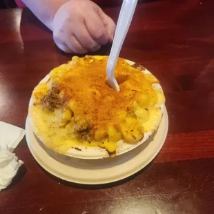 Goetta Mac and cheese
