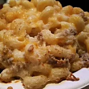 Goetta Mac&apos;n&apos;cheese