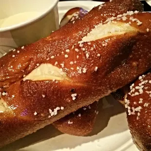 Pretzel sticks