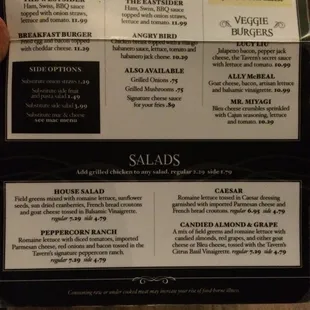 Menu, page3/3 2014